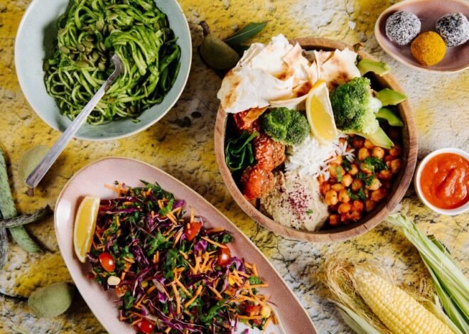 Delicious and Nutritious Healthy Recipes for a Balanced Lifestyle