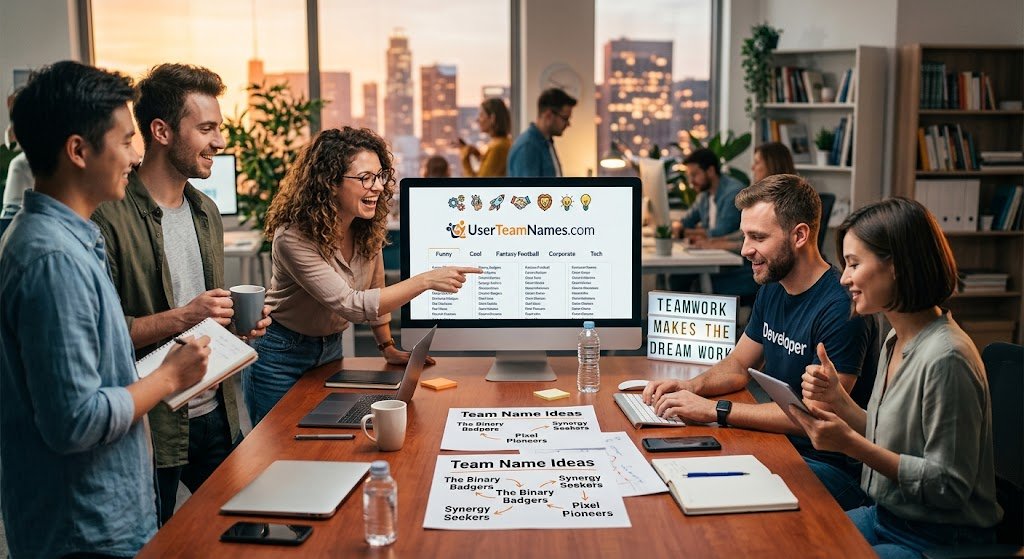 UserTeamNames.com Review & Guide: The Ultimate Tool for Creative Team Name Ideas