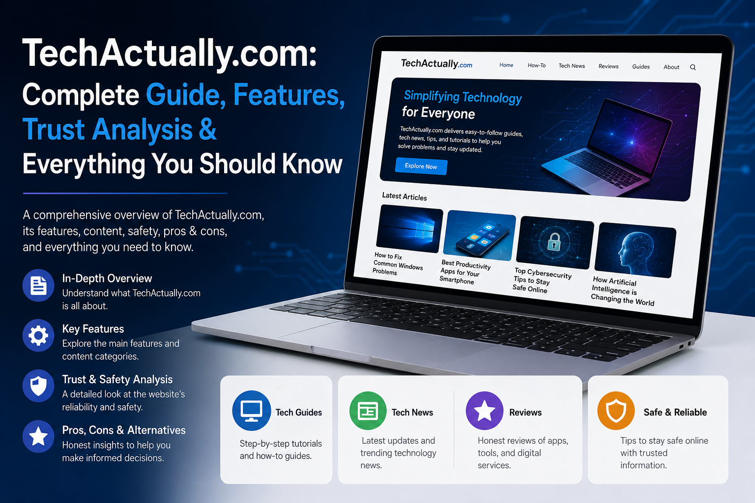 TechActually.com: Complete Guide, Features, Trust Analysis & Everything You Should Know