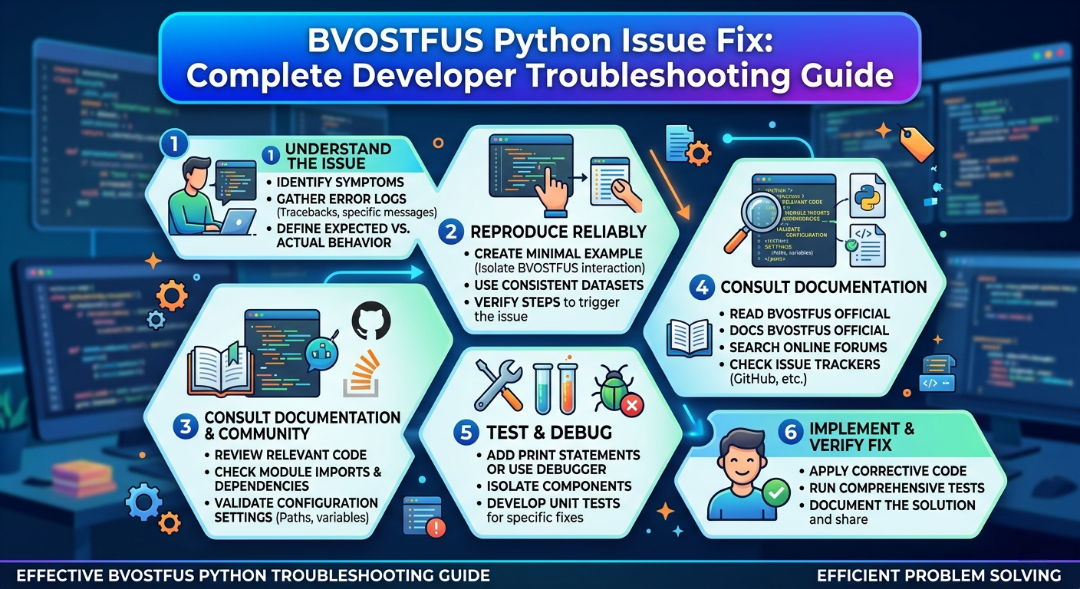 BVOSTFUS Python Issue Fix: Complete Developer Troubleshooting Guide