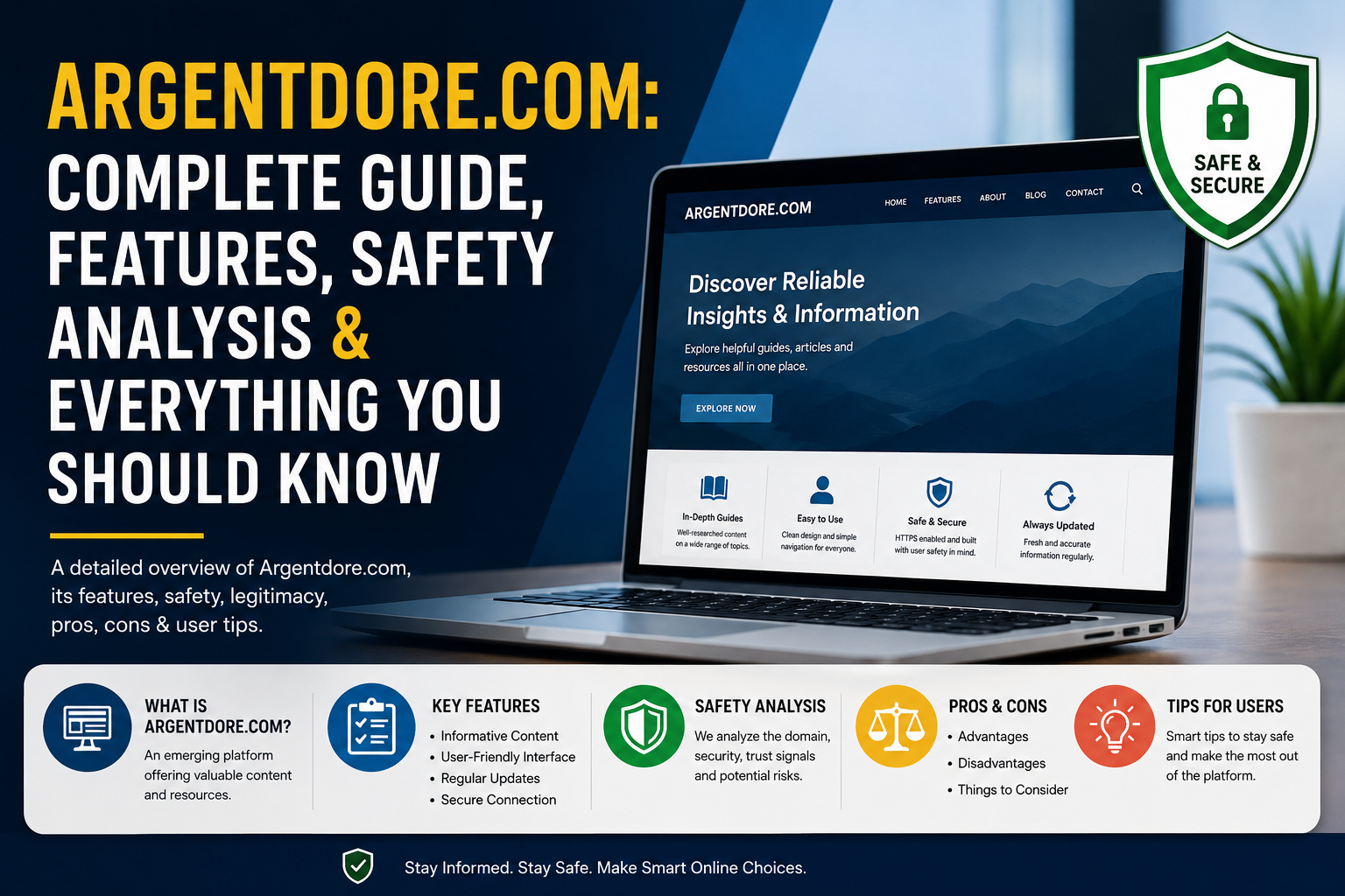 Argentdore.com: Complete Guide, Features, Safety Analysis & Everything You Should Know