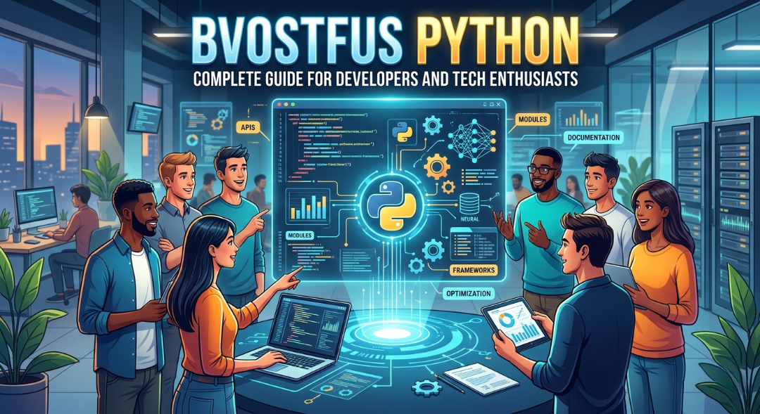 New Software BVOSTFUS Python: Complete Guide for Developers and Tech Enthusiasts