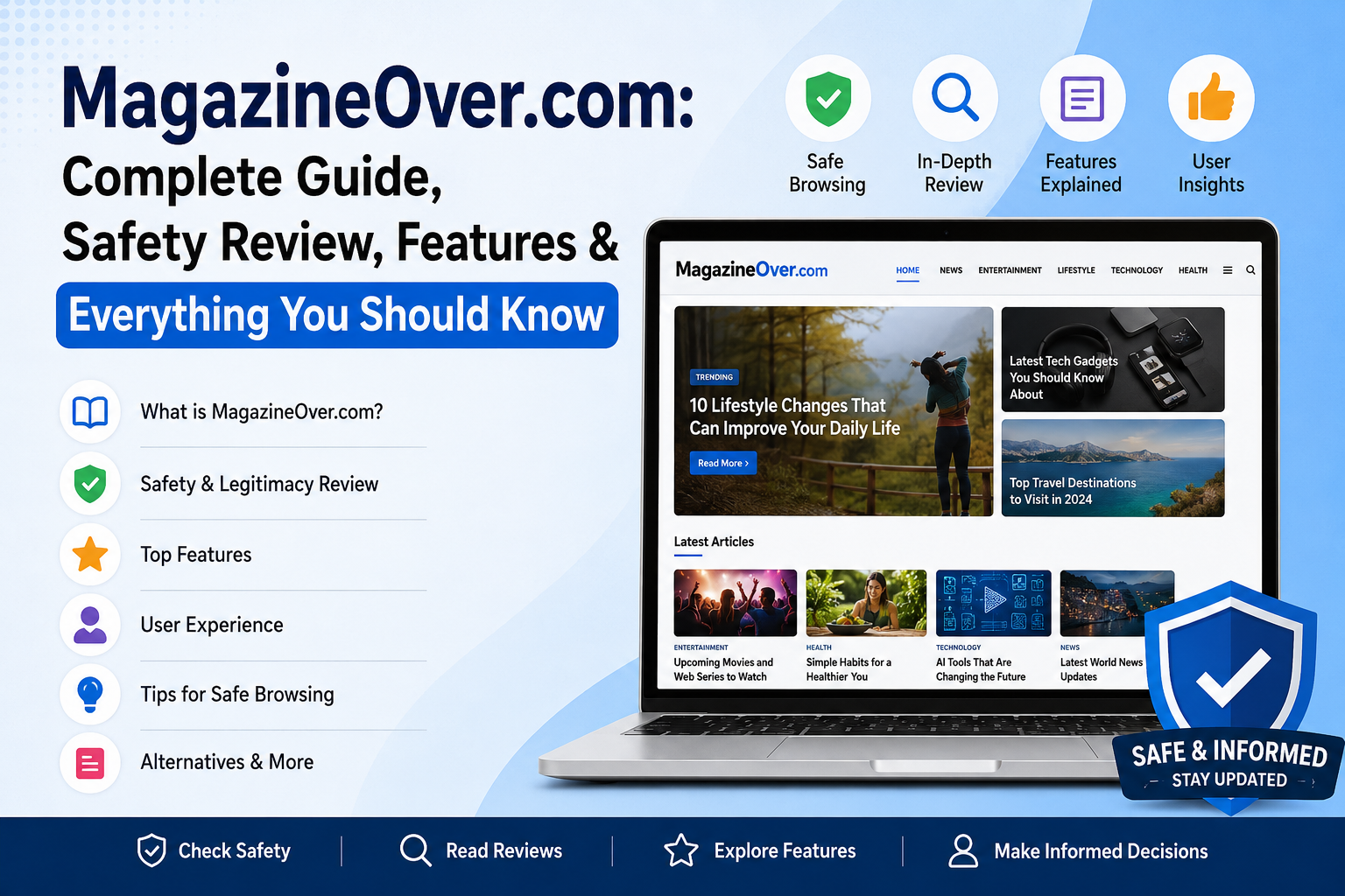 MagazineOver.com: Complete Guide, Safety Review, Features & Everything You Should Know