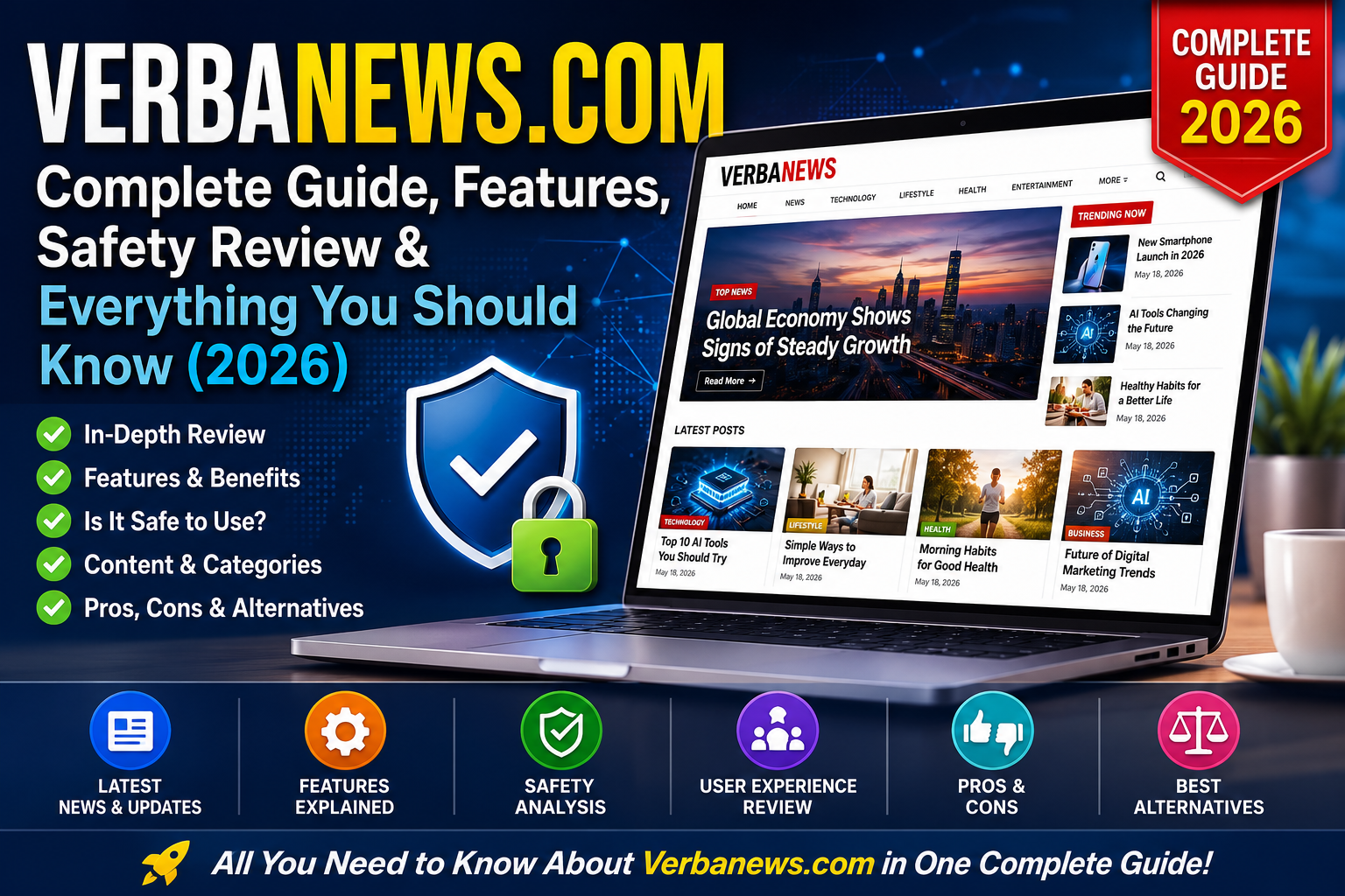Verbanews.com: Complete Guide, Features, Safety Review & Everything You Should Know (2026)