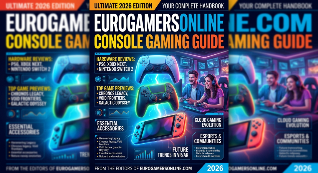 EuroGamersOnline.com Console Gaming Guide: Everything You Need to Know in 2026