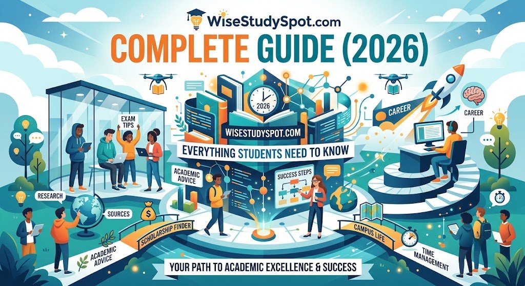 WiseStudySpot.com Complete Guide (2026): Everything Students Need to Know