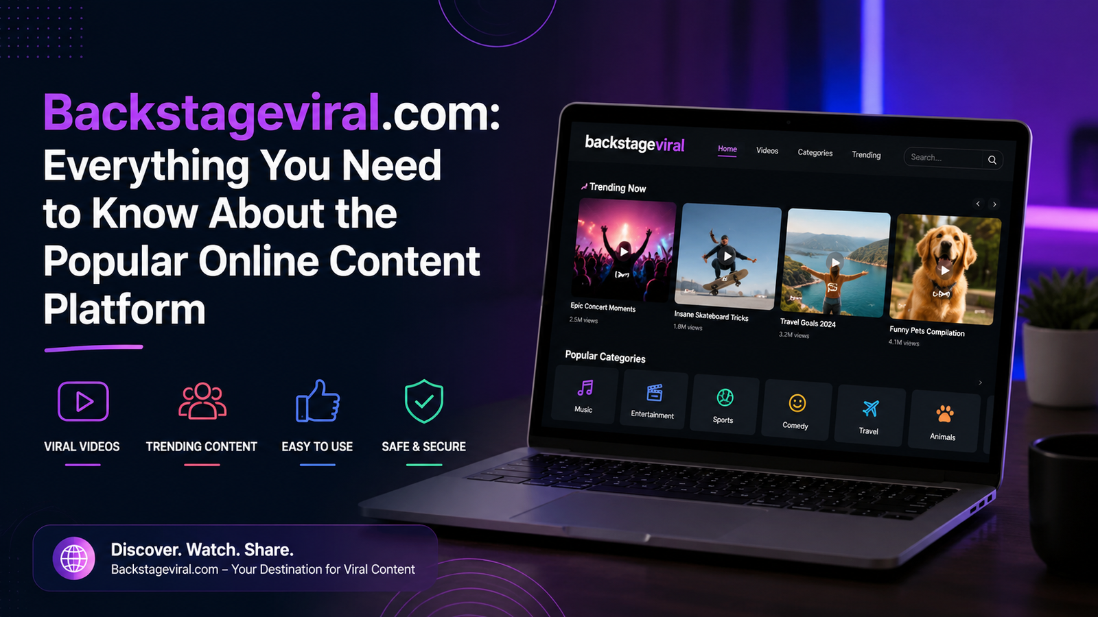 Backstageviral .com: Everything You Need to Know About the Popular Online Content Platform