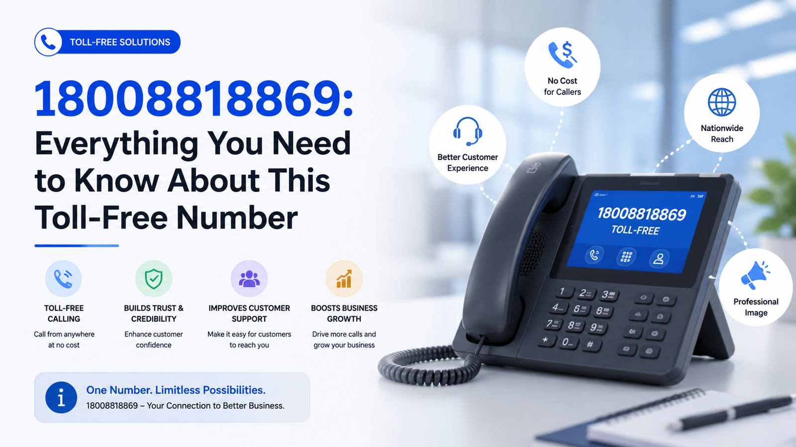 18008818869: Everything You Need to Know About This Toll-Free Number