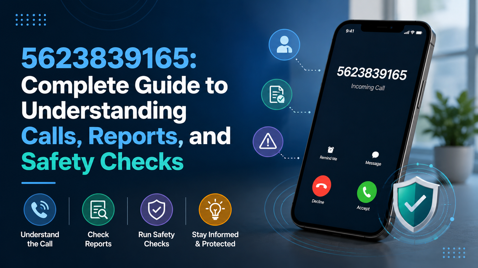 5623839165: Complete Guide to Understanding Calls, Reports, and Safety Checks