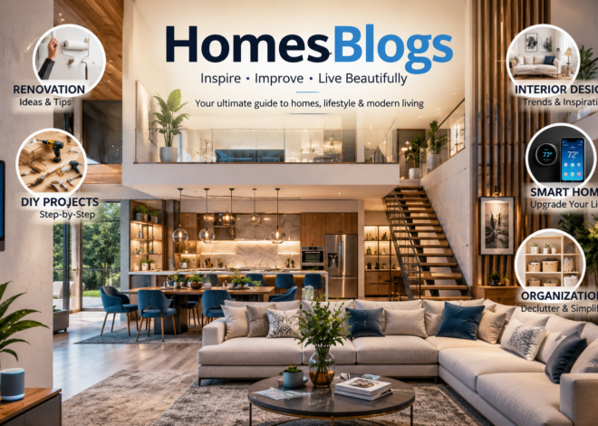 HomesBlogs Explained | Home Improvement, Décor & Lifestyle Guide