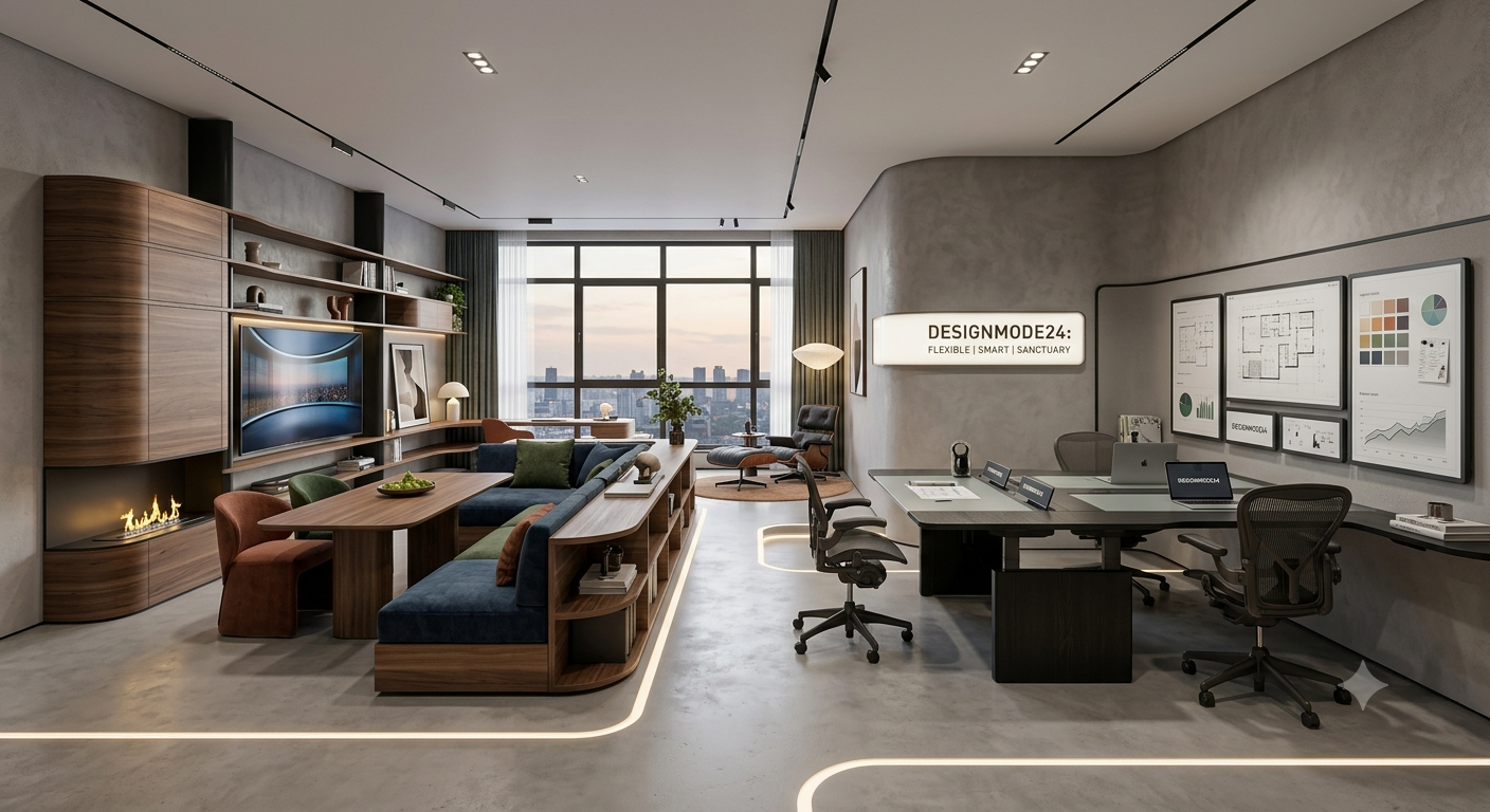 DesignMode24 Interior Design: Modern Ideas, Features, and Home Design Inspiration