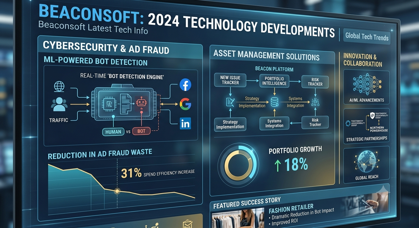 #BeaconSoft Latest Tech Info: Complete Guide to AI, Cloud Computing, Cybersecurity, and Emerging Technology