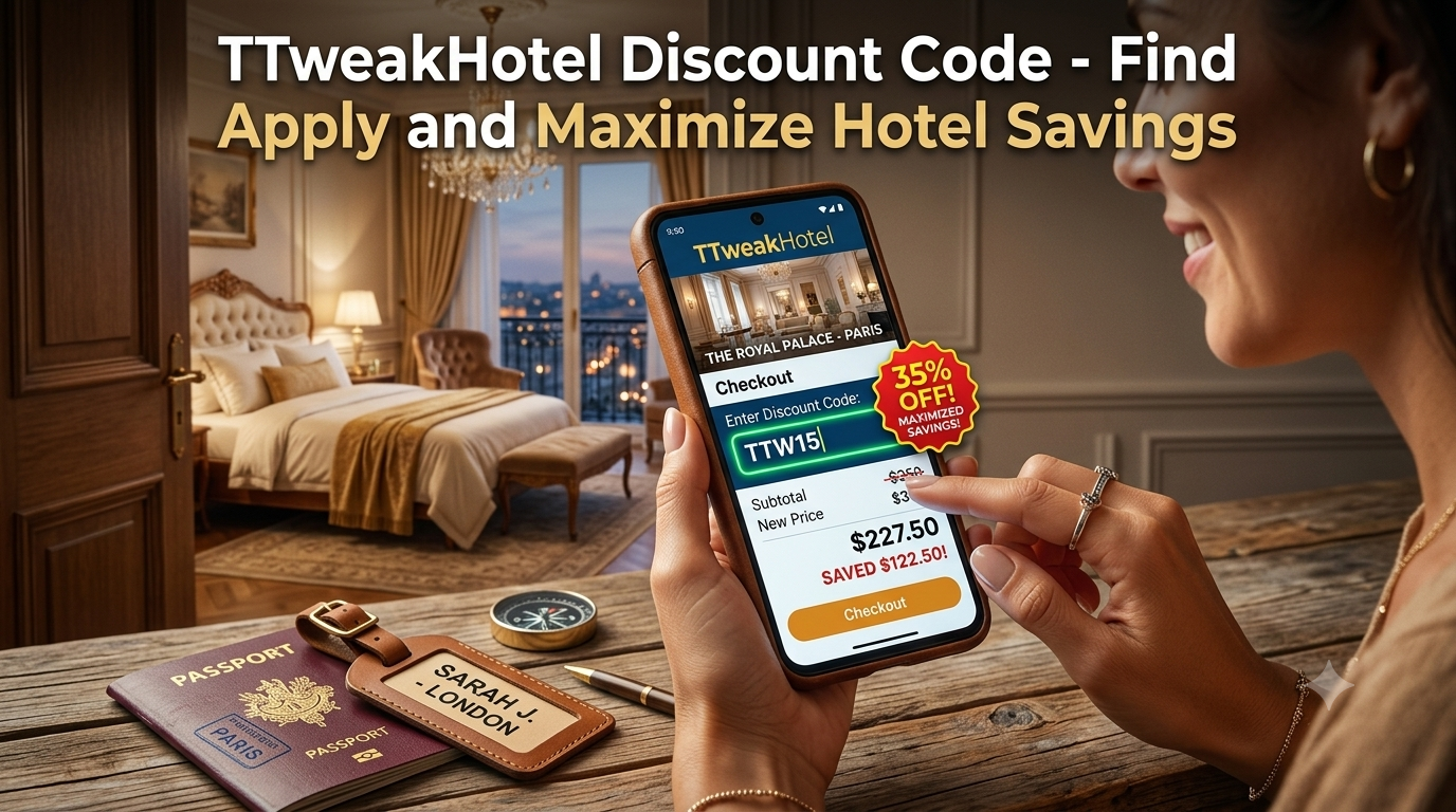 Discount Code TTweakHotel: How to Find, Apply, and Maximize Hotel Booking Savings
