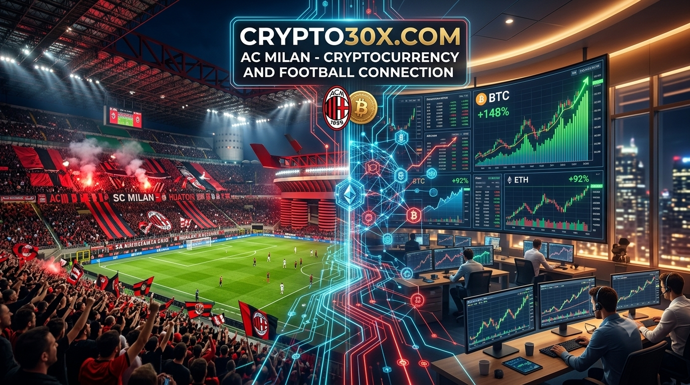 Crypto30x.com AC Milan: Exploring the Reported Connection Between Cryptocurrency and Football