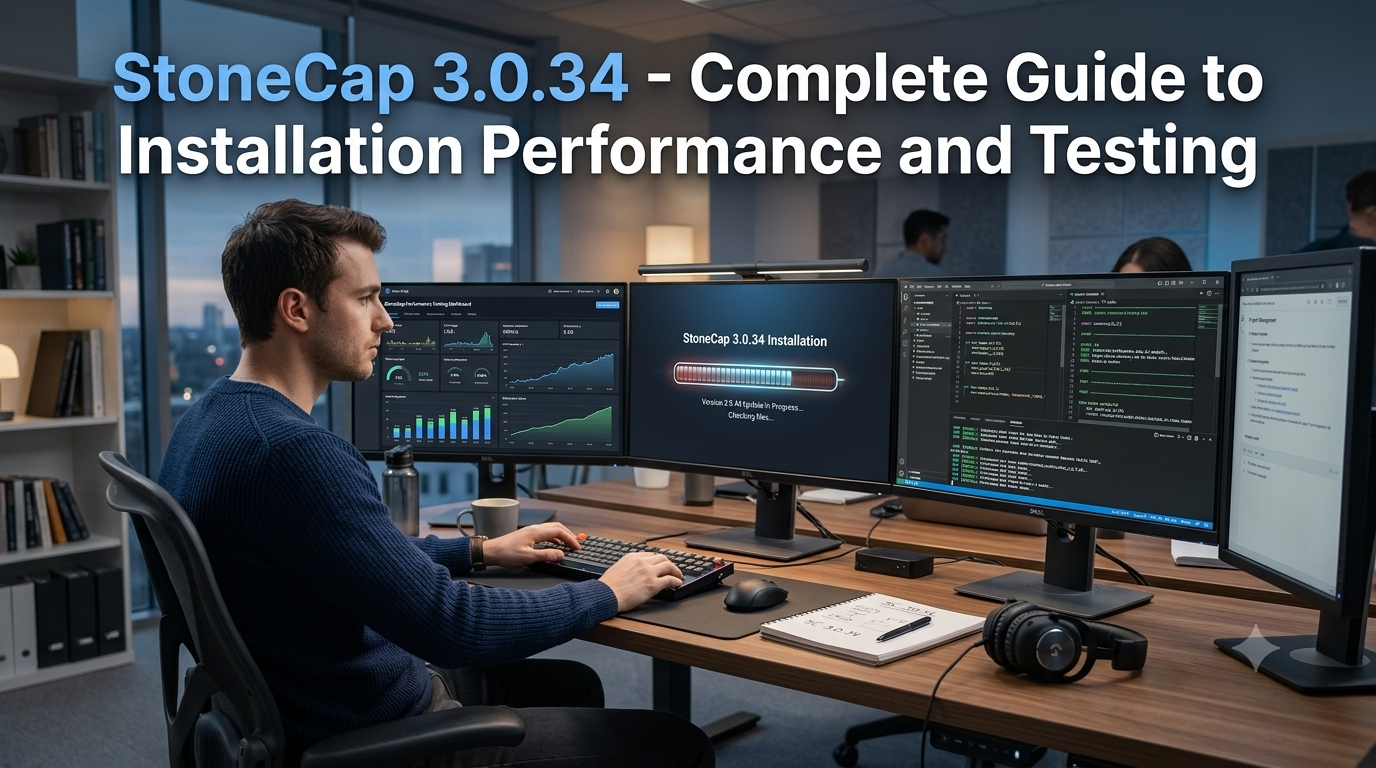 Testing StoneCap3.0.34 Software: Complete Guide to Installation, Performance, and Best Testing Practices