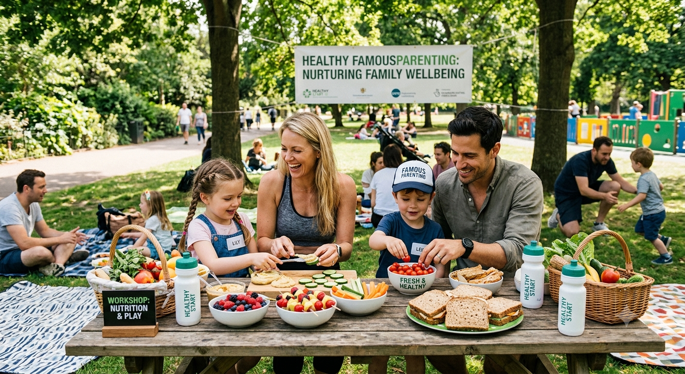 Health FamousParenting: A Complete Guide to Raising Healthy, Happy, and Resilient Children