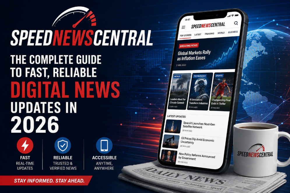 SpeedNewsCentral: The Complete Guide to Fast, Reliable Digital News Updates in 2026