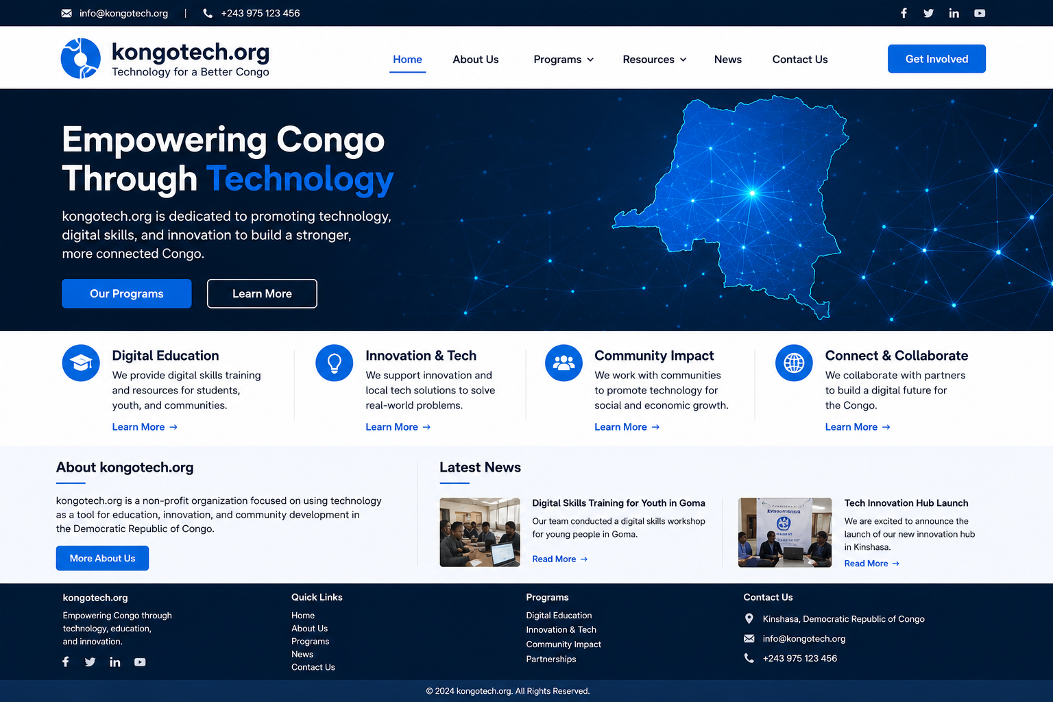 Kongotech.org: Complete Guide to Its Features, Content, Safety, and User Experience
