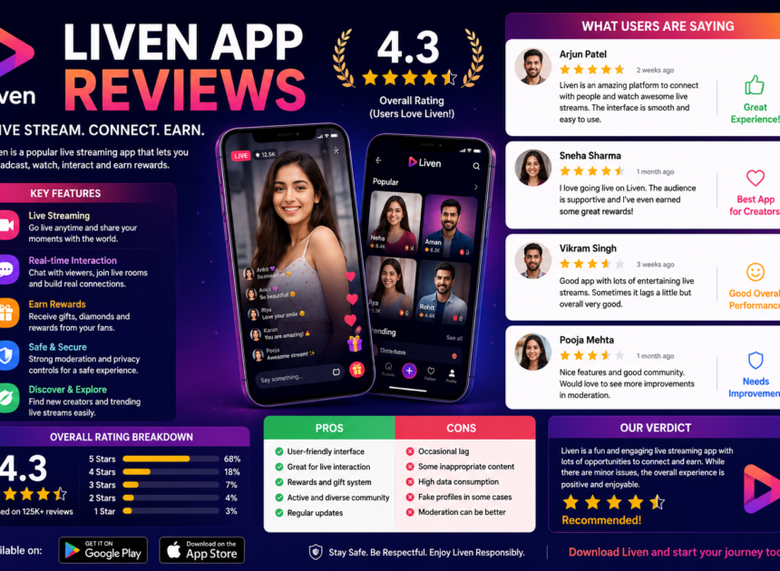Liven App Reviews: Honest User Experiences, Features, Pricing, Pros, Cons, and Is It Worth It?