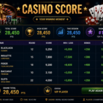 Casino Score