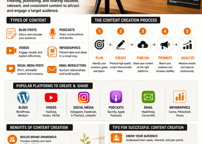 What Is Content Creation? A Complete Guide for Beginners and Professionals