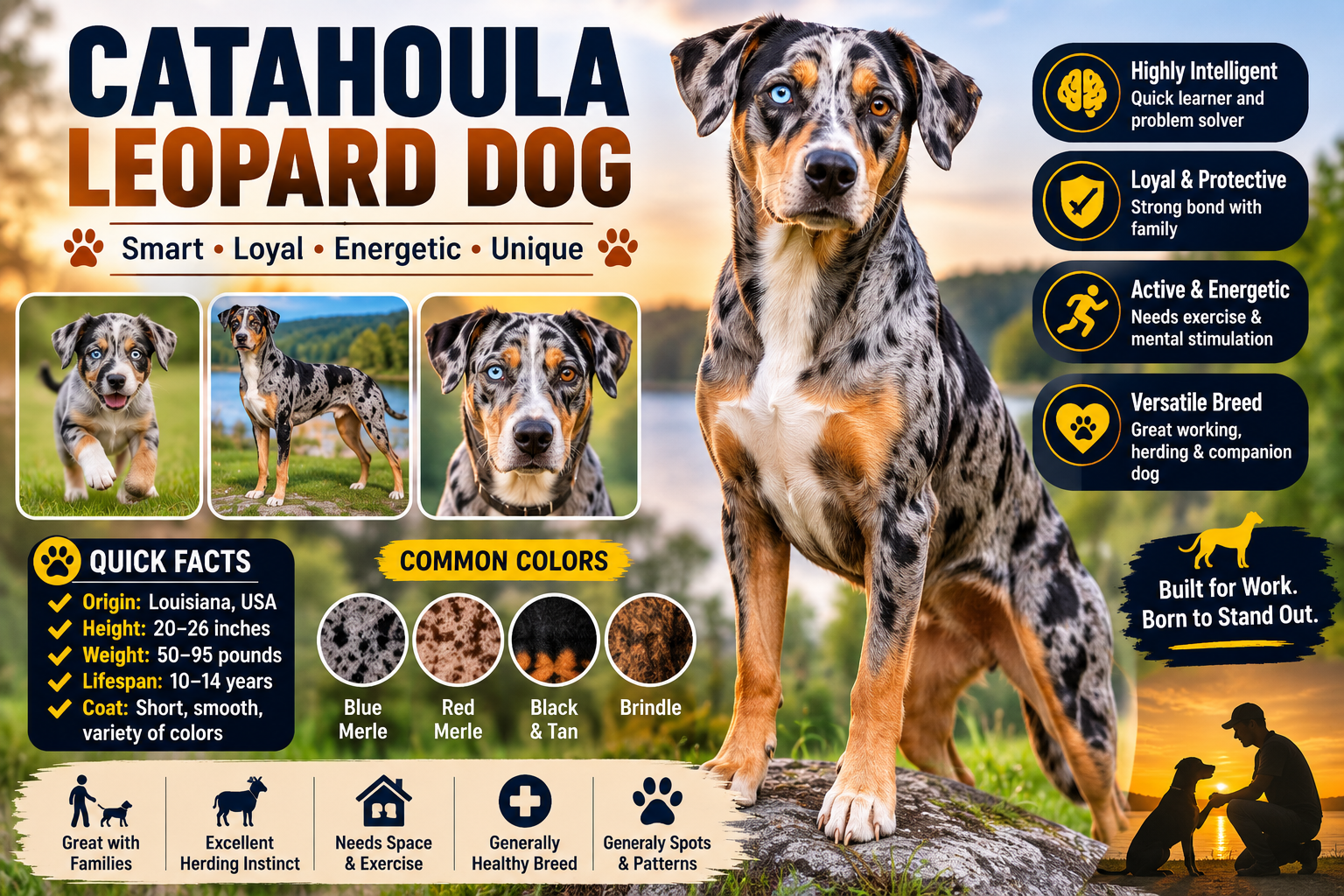 Catahoula Leopard Dog: The Complete Owner’s Guide