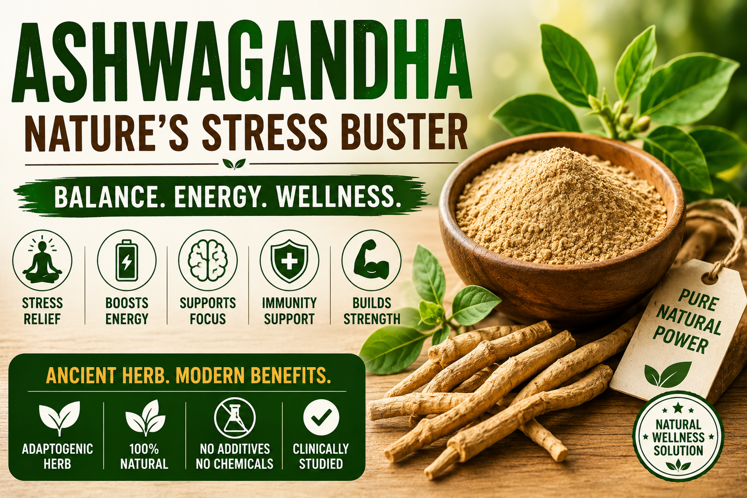 Ashwagandha: The Complete Guide to Benefits, Uses, Dosage, Side Effects, and Scientific Evidence