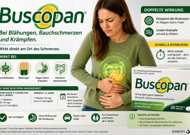 Buscopan: Complete Guide to Uses, Dosage, Side Effects, Benefits, and Safety