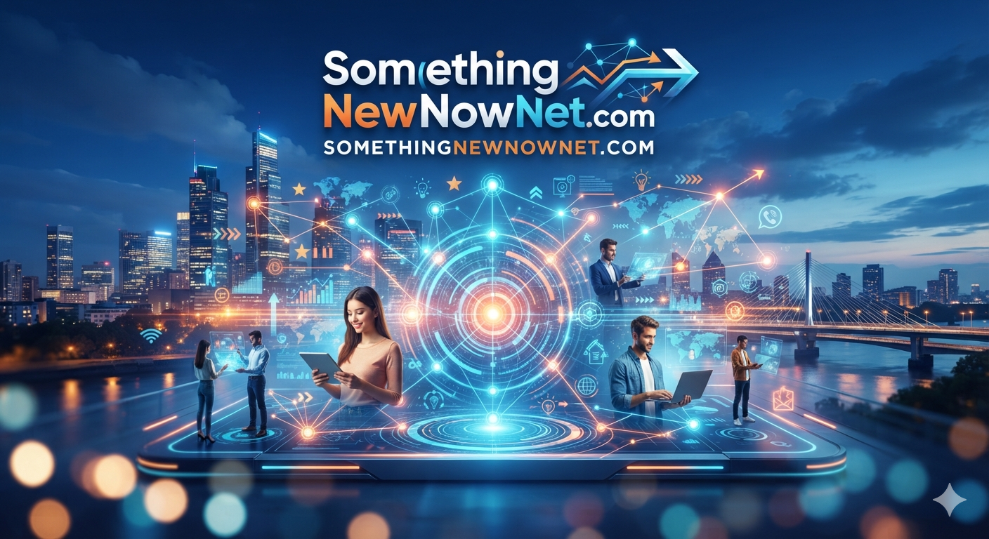 SomethingNewNowNet.com: Everything You Need to Know About the Website