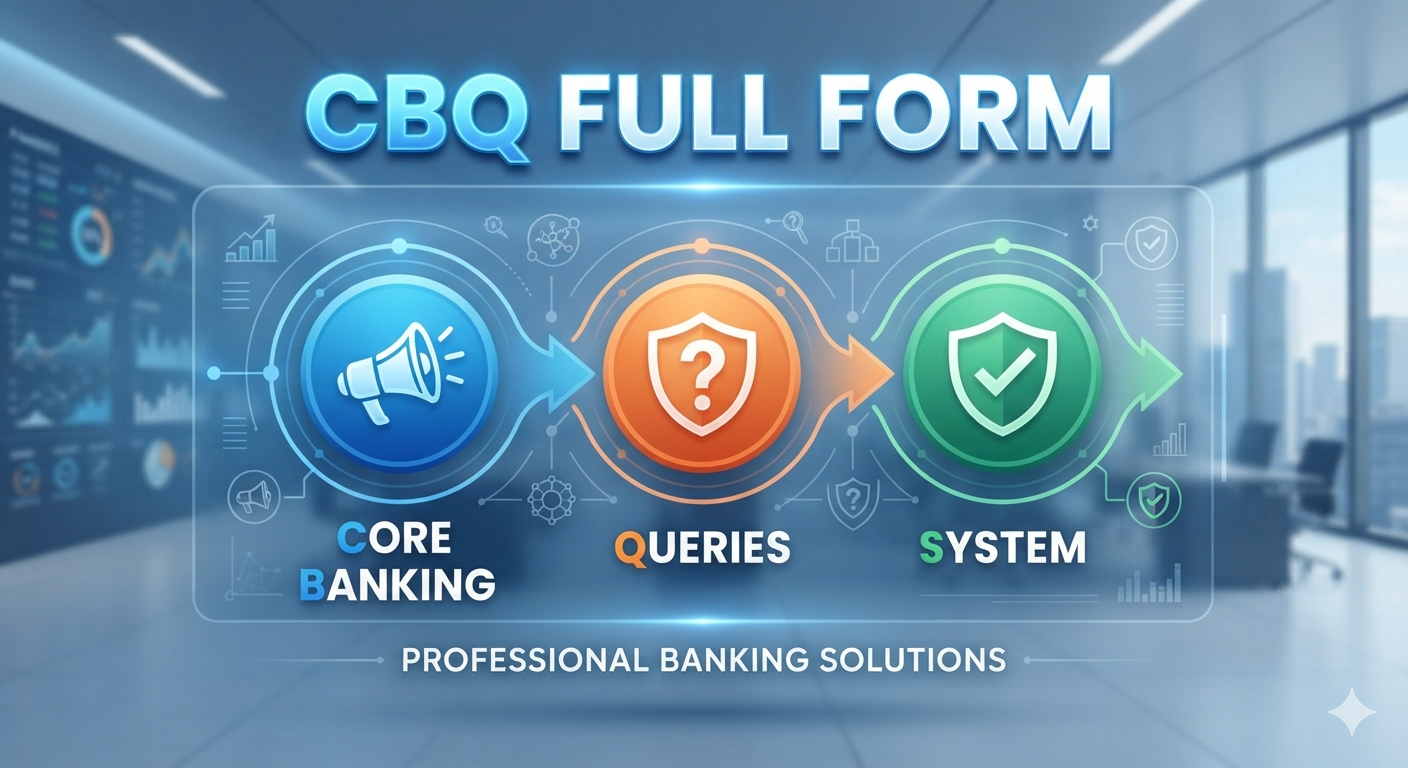 CBQ Full Form: Meaning, Uses, and Different Definitions