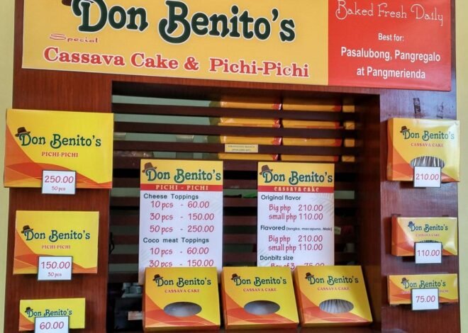 Don Benito’s Menu Guide With Popular Mexican Dishes and Customer Favorites