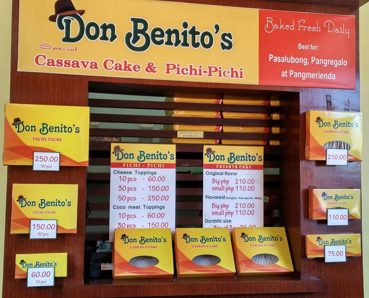 Don Benito’s Menu Guide With Popular Mexican Dishes and Customer Favorites