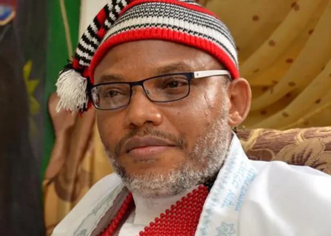 Nnamdi Kanu Biography Political Activism and Legal Journey