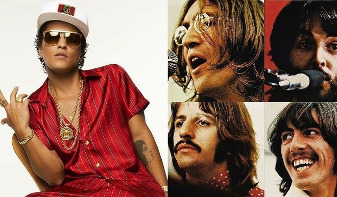 The Beatles and Bruno Mars Comparing Two Generations of Music Legends