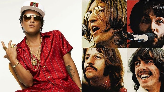 The Beatles and Bruno Mars Comparing Two Generations of Music Legends
